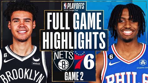brooklyn nets vs philadelphia 76ers|Points and Highlights: Brooklyn Nets 106.